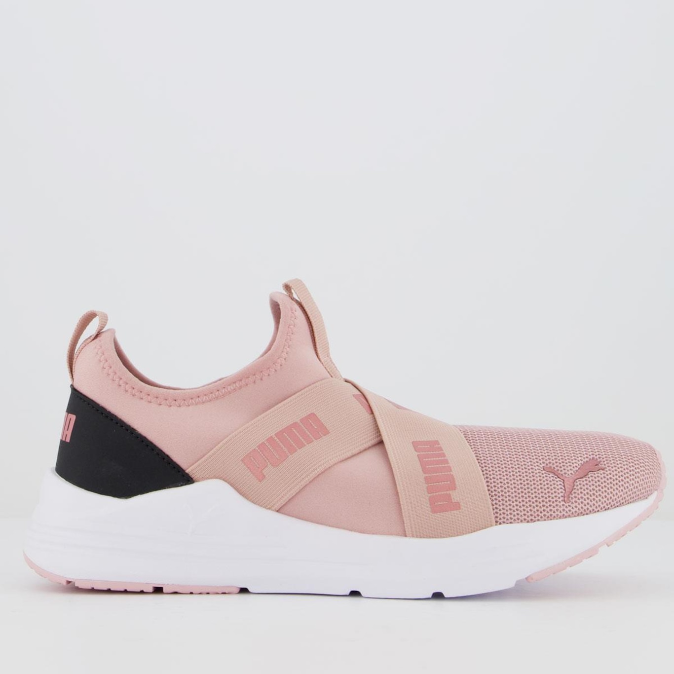 Tênis Puma Wired Run Slip On Bdp Feminino - Foto 1