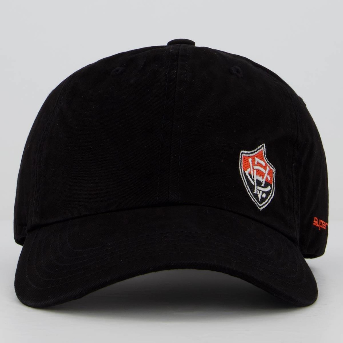 Boné Aba Curva do Vitória Supercap 6 Gomos - Strapback - Adulto - Foto 2