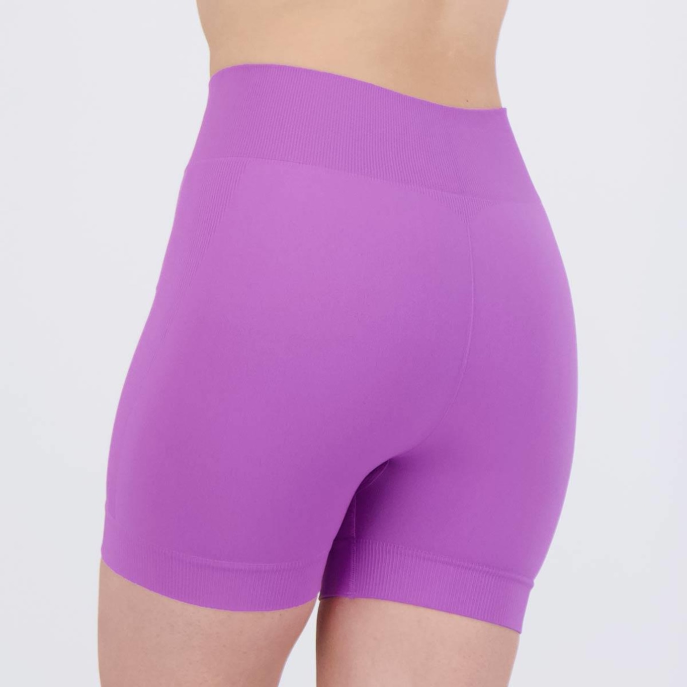 Short Selene Canelado sem Costura - Feminino - Foto 3