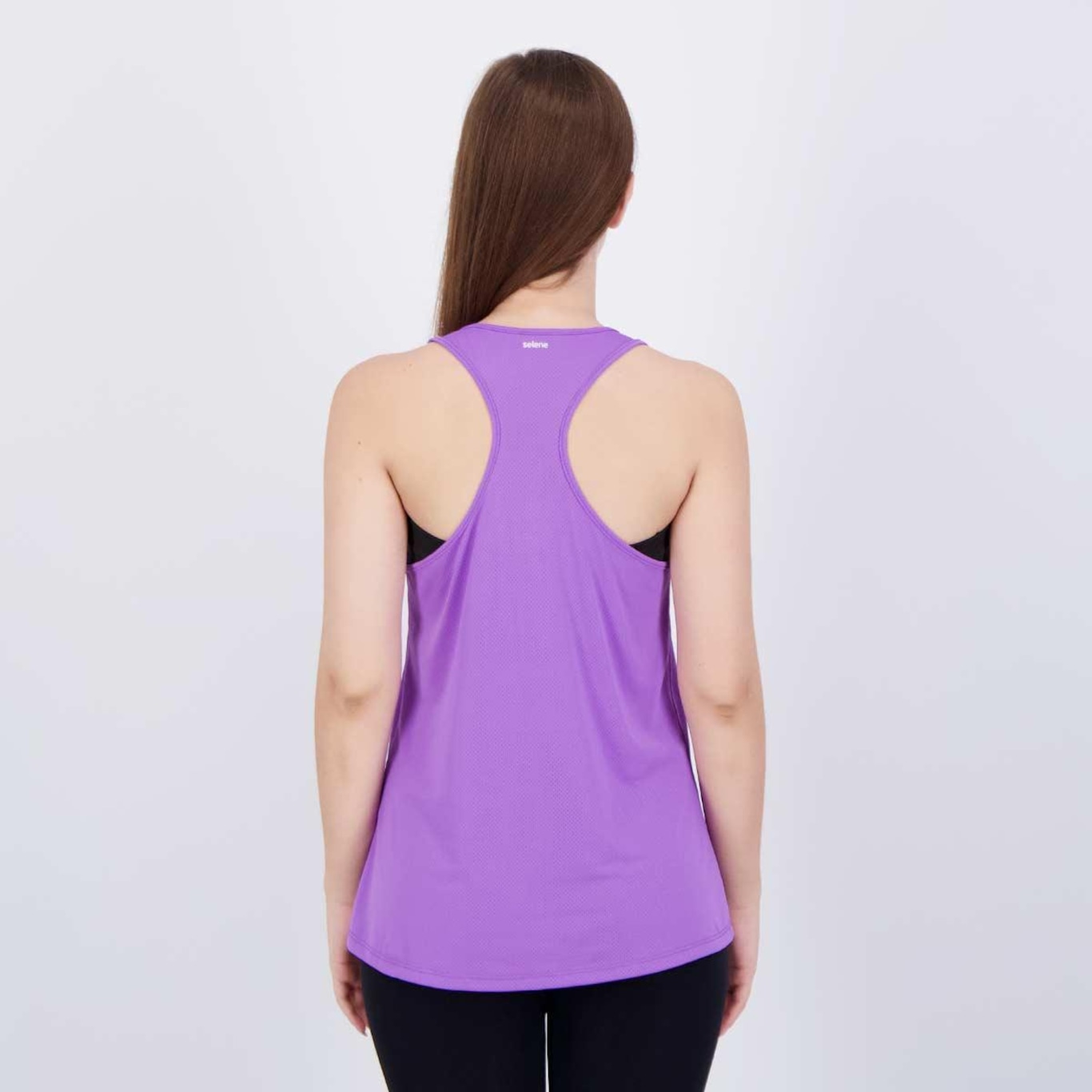 Camiseta Regata Selene Basic - Feminina - Foto 4