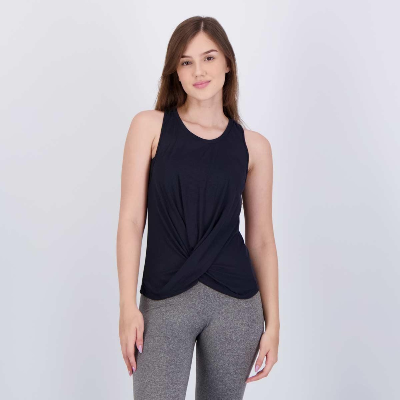 Camiseta Regata Selene Basic - Feminina - Foto 1