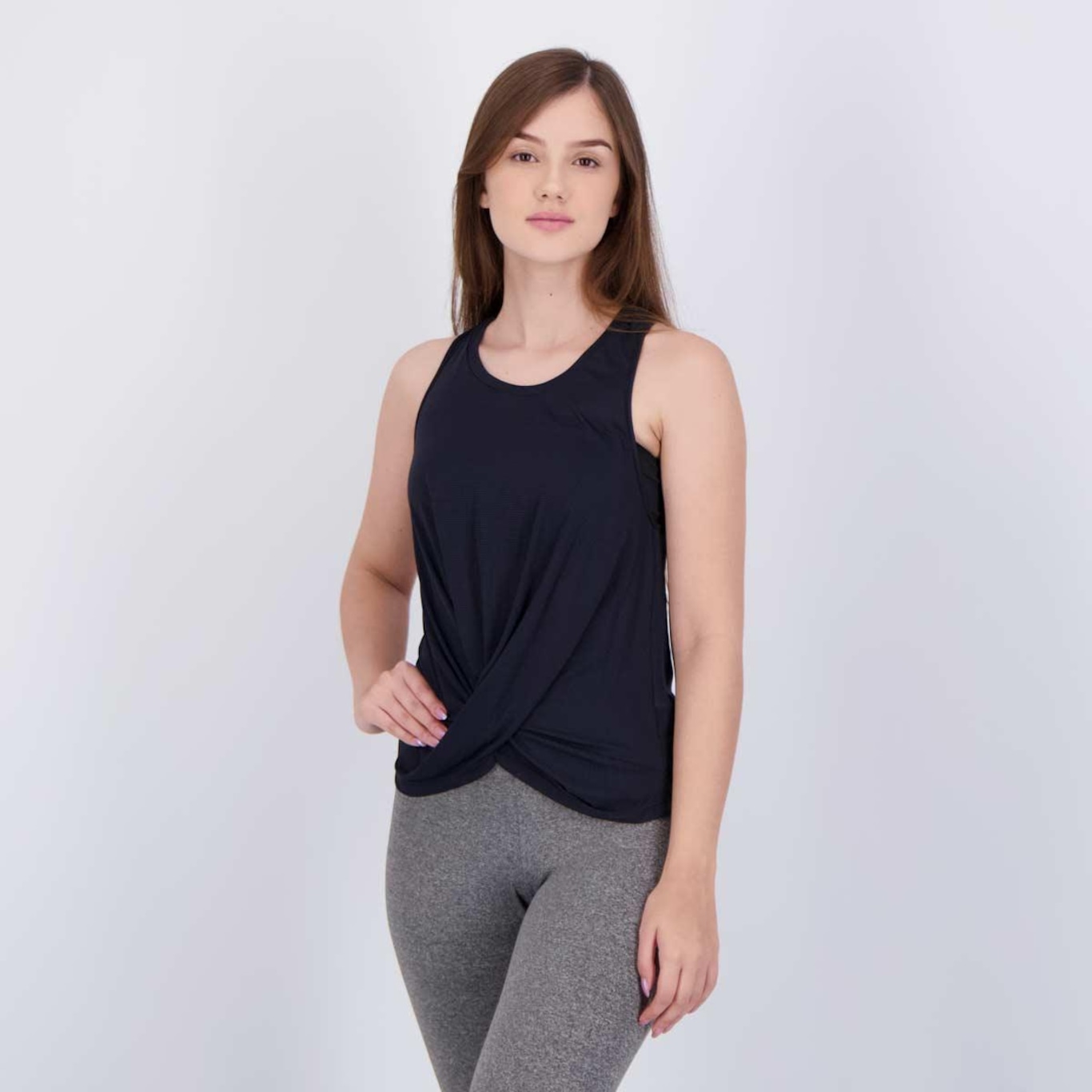 Camiseta Regata Selene Basic - Feminina - Foto 3