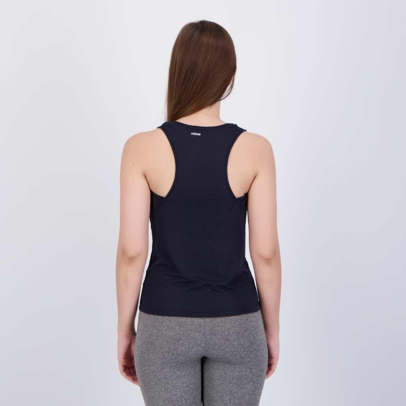 Camiseta Regata Selene Basic - Feminina - Foto 4