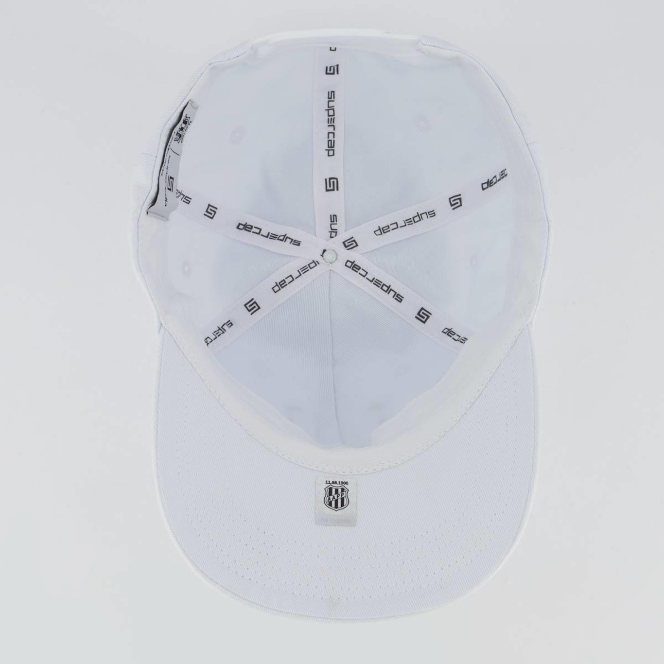 Boné Aba Curva do Ponte Preta Supercap 6 Gomos - Snapback - Adulto - Foto 4