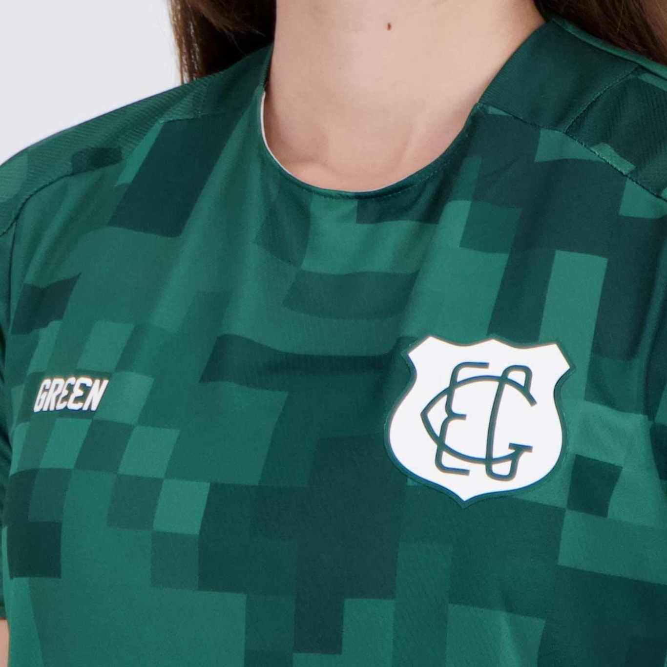 Camisa do Goiás Iii 2023 Gr33N Goleiro - Feminina - Foto 5