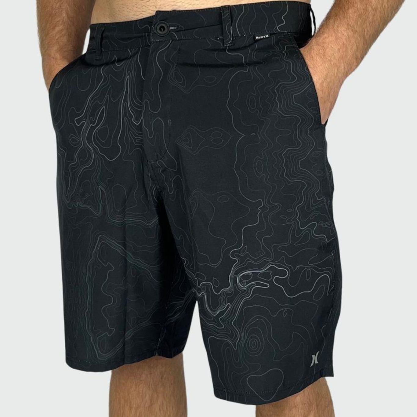 Bermuda Hurley Walk Frequency - Masculina - Foto 1