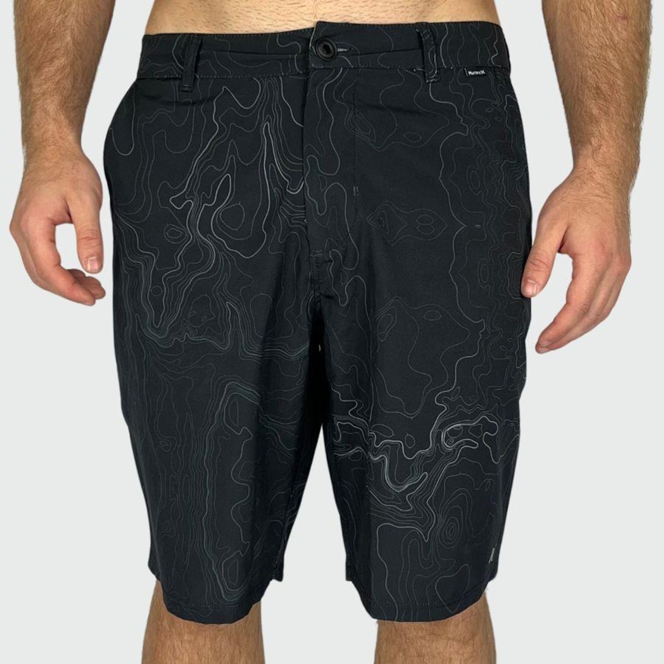 Bermuda Hurley Walk Frequency - Masculina - Foto 3