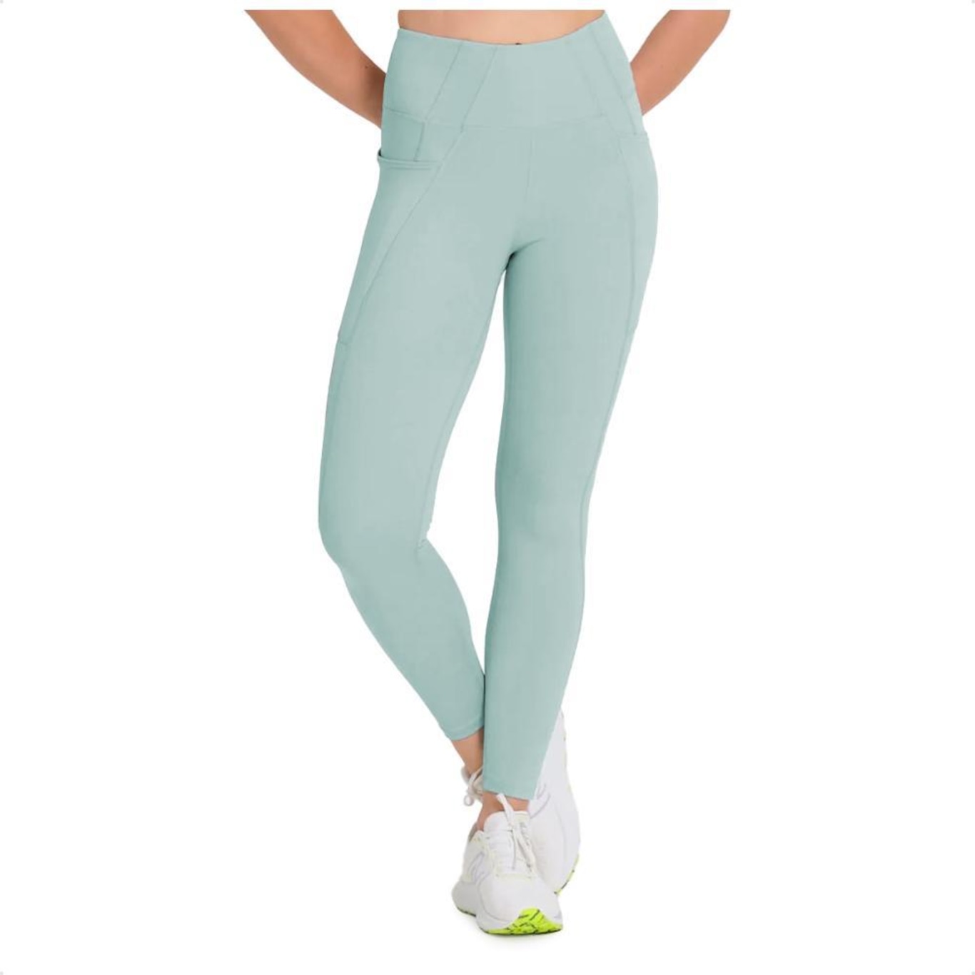 Calça Legging New Balance Achiever - Feminina - Foto 3