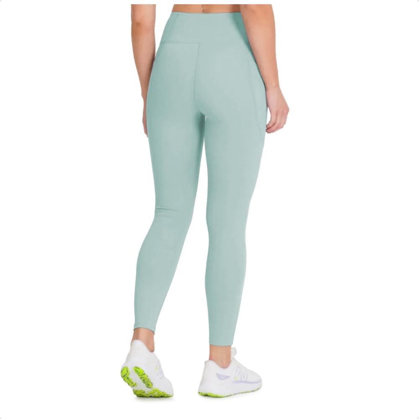 Calça Legging New Balance Achiever - Feminina - Foto 4