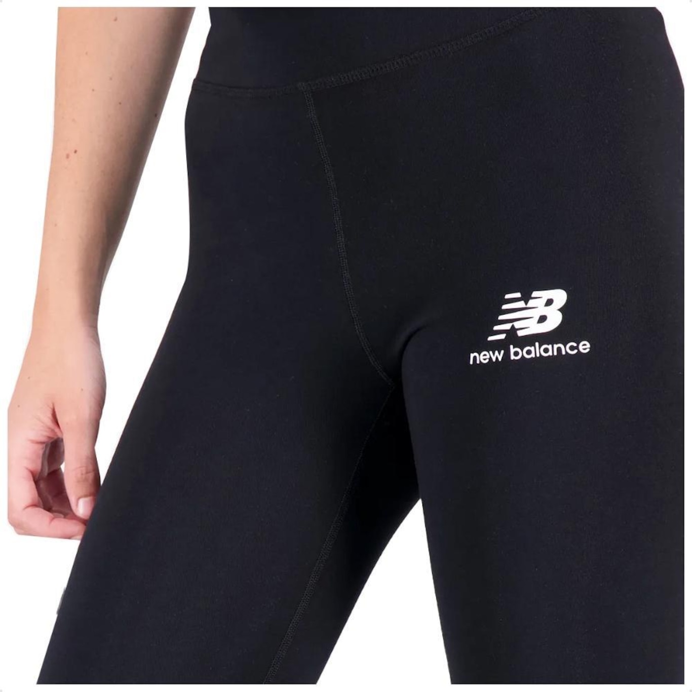 Calça Legging New Balance Essentials - Feminina - Foto 1