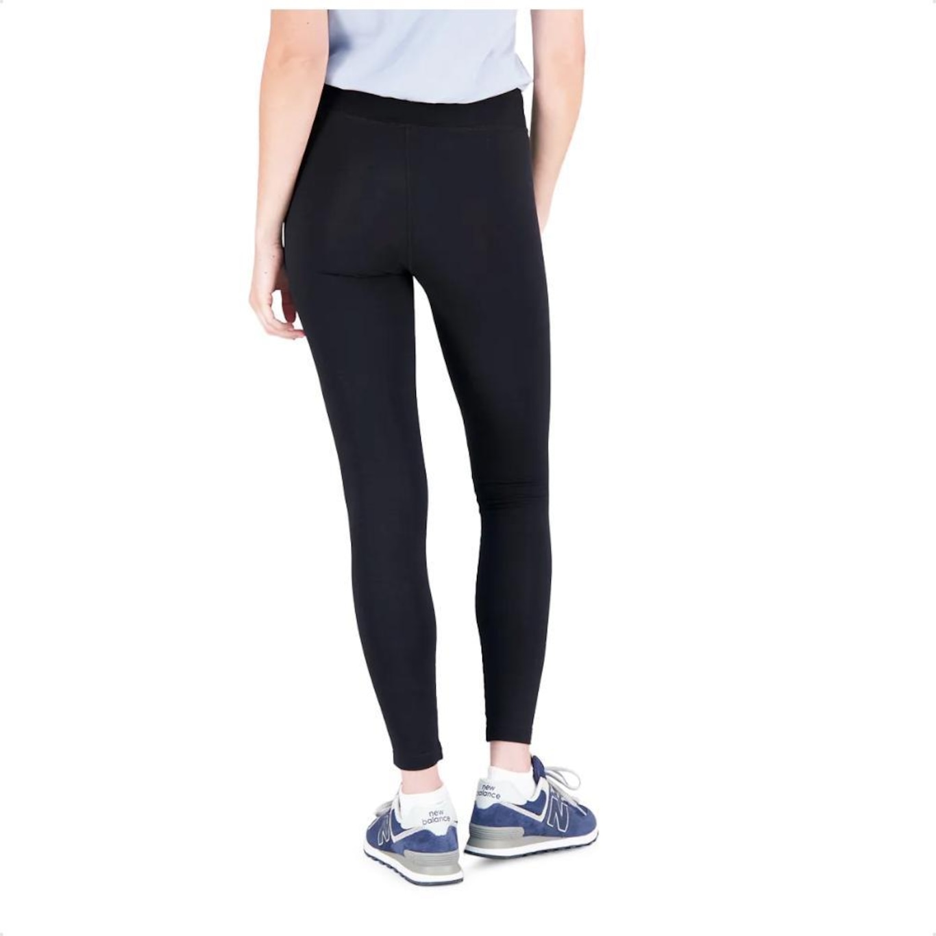 Calça Legging New Balance Essentials - Feminina - Foto 4