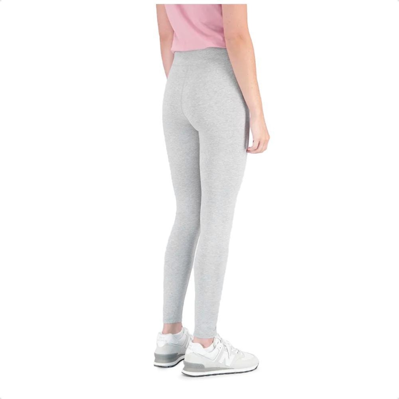 Calça Legging New Balance Essentials - Feminina - Foto 2