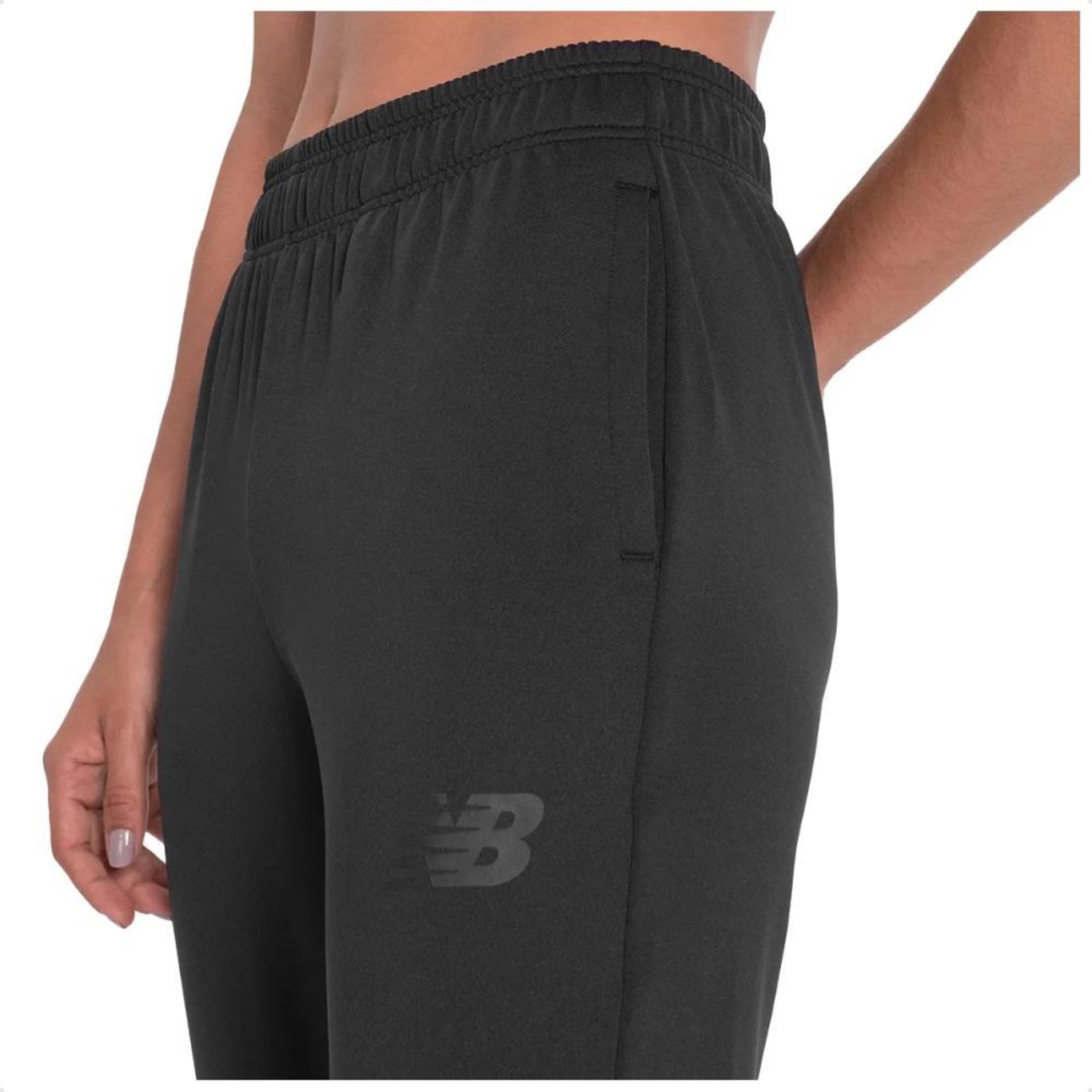 Calça Jogger New Balance Relentless - Feminina - Foto 3