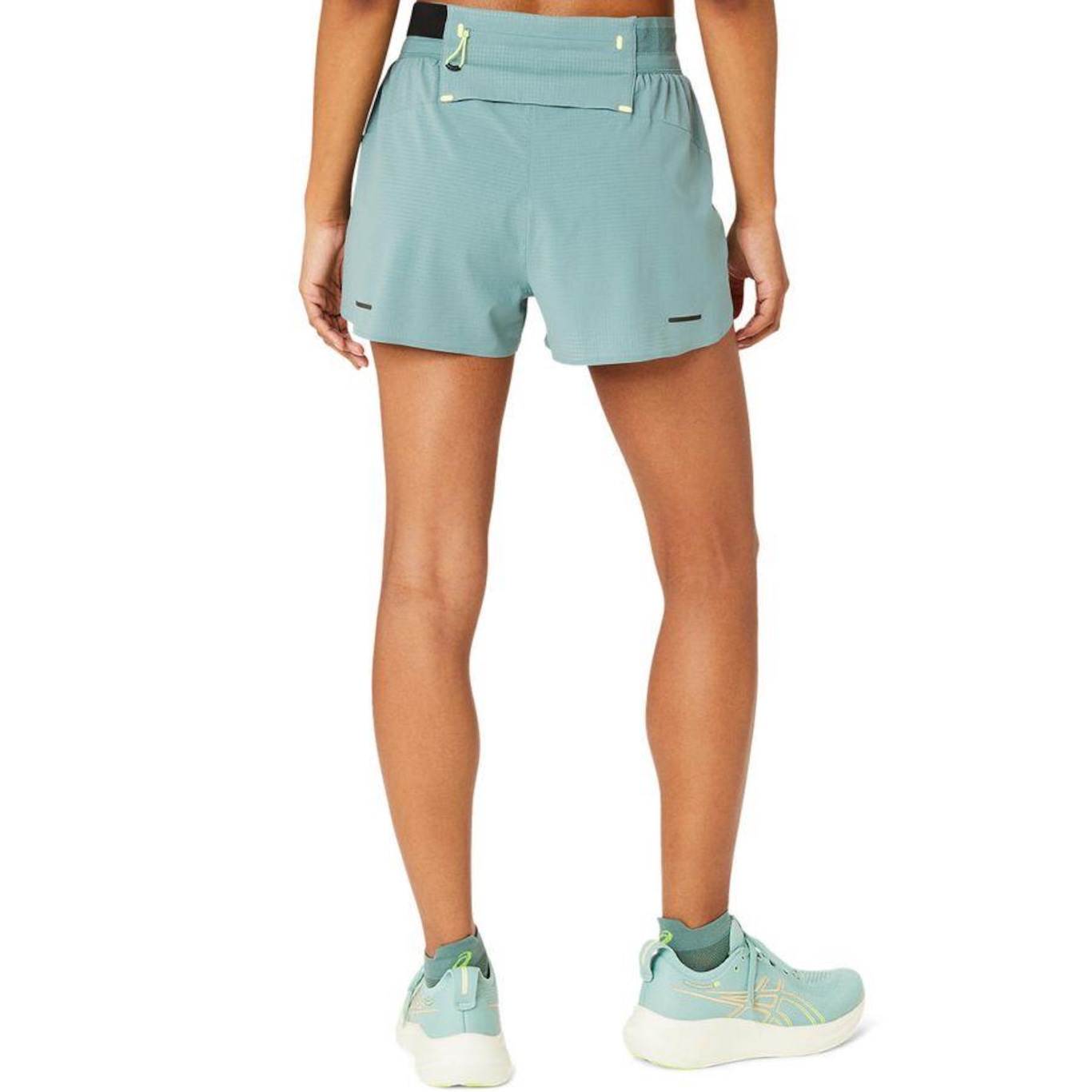 Short Asics Metarun Split Short - Feminino - Foto 2