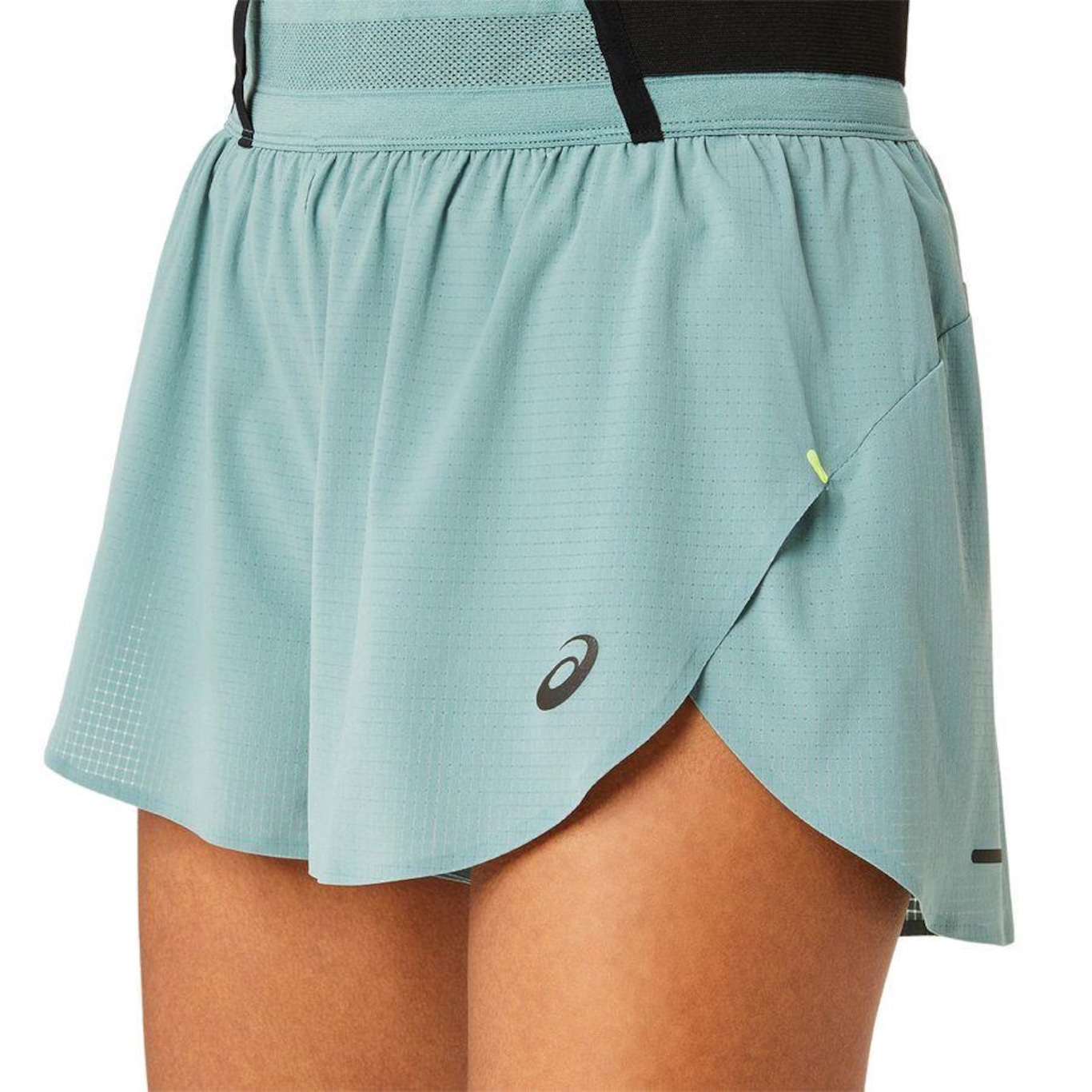 Short Asics Metarun Split Short - Feminino - Foto 4