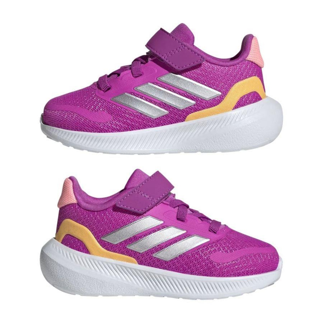 Tênis adidas Runfalcon - Infantil - Foto 6