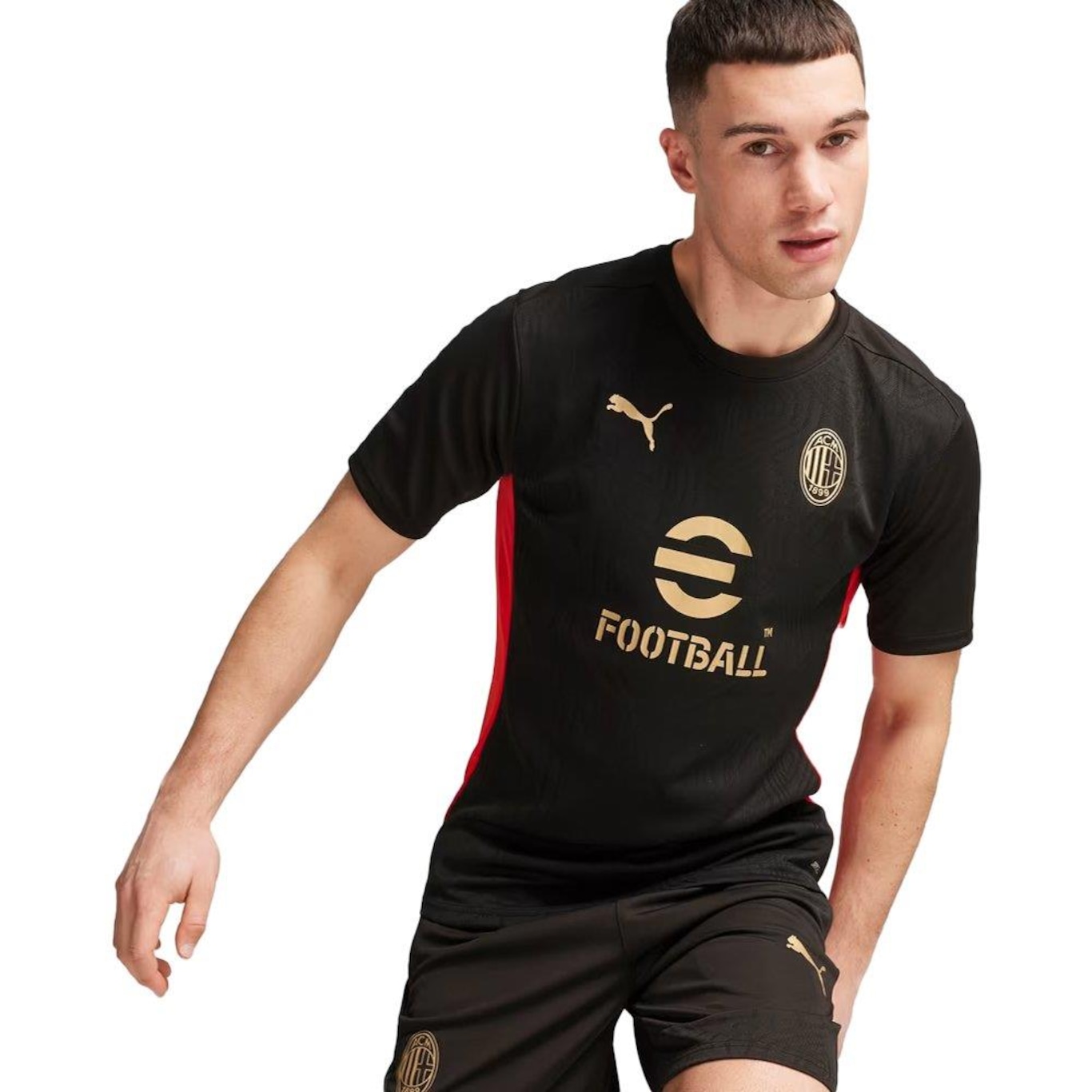 Camiseta Puma Milan - Masculina - Foto 1