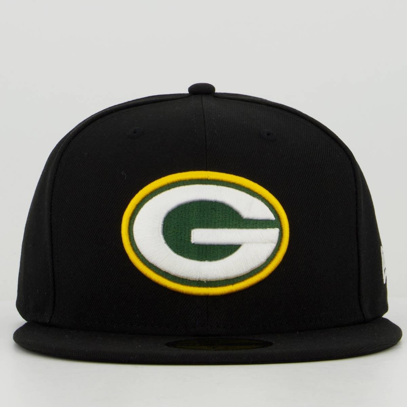 Boné Aba Reta New Era Nfl Green Bay Packers 5950 - Fechado - Adulto - Foto 2