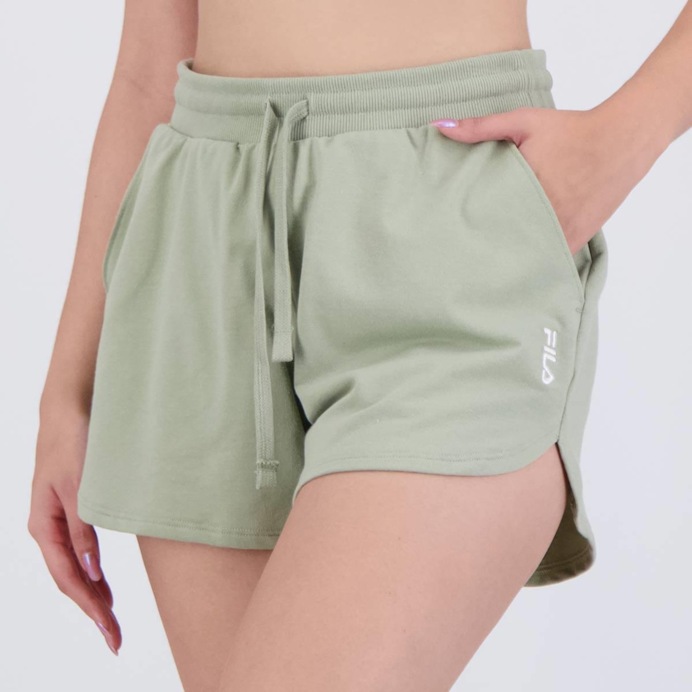 Short Fila Basic Classic Light - Feminino - Foto 1