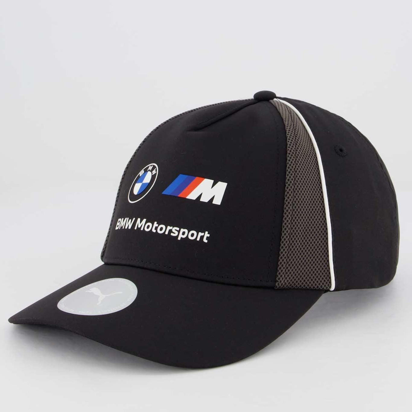 Boné Aba Curva Puma Bmw Motorsport Bb Cap - Strapback - Adulto - Foto 1