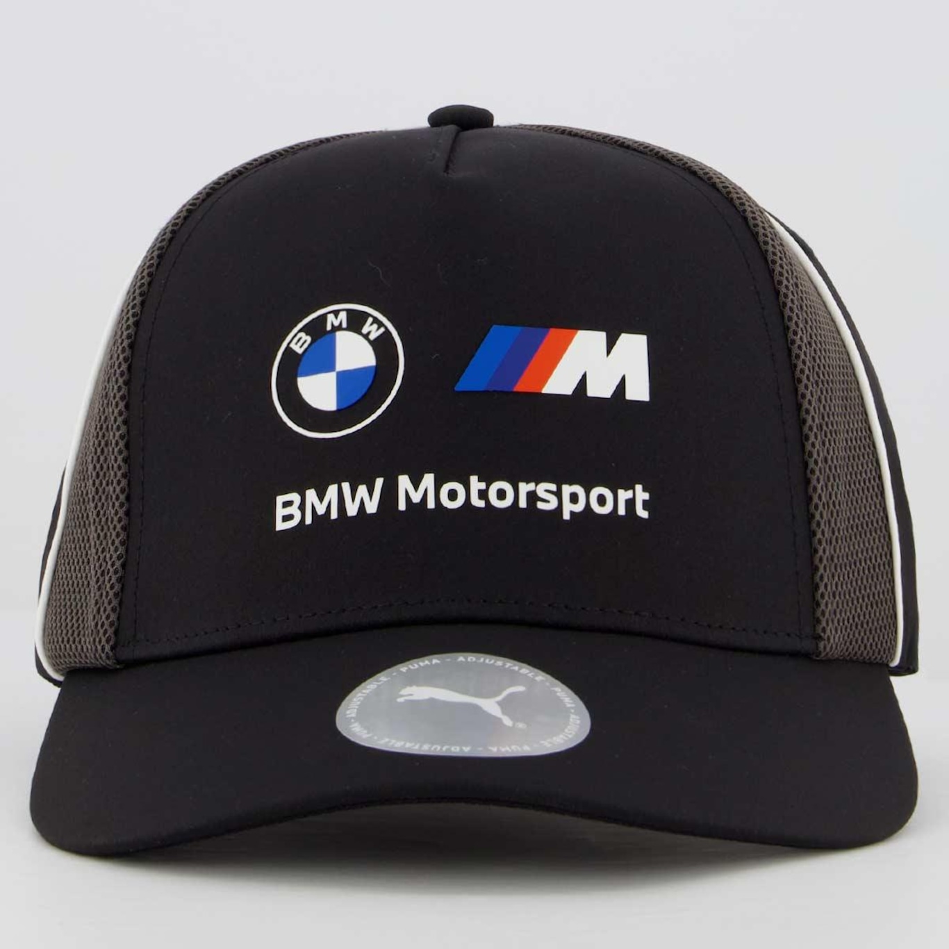 Boné Aba Curva Puma Bmw Motorsport Bb Cap - Strapback - Adulto - Foto 2