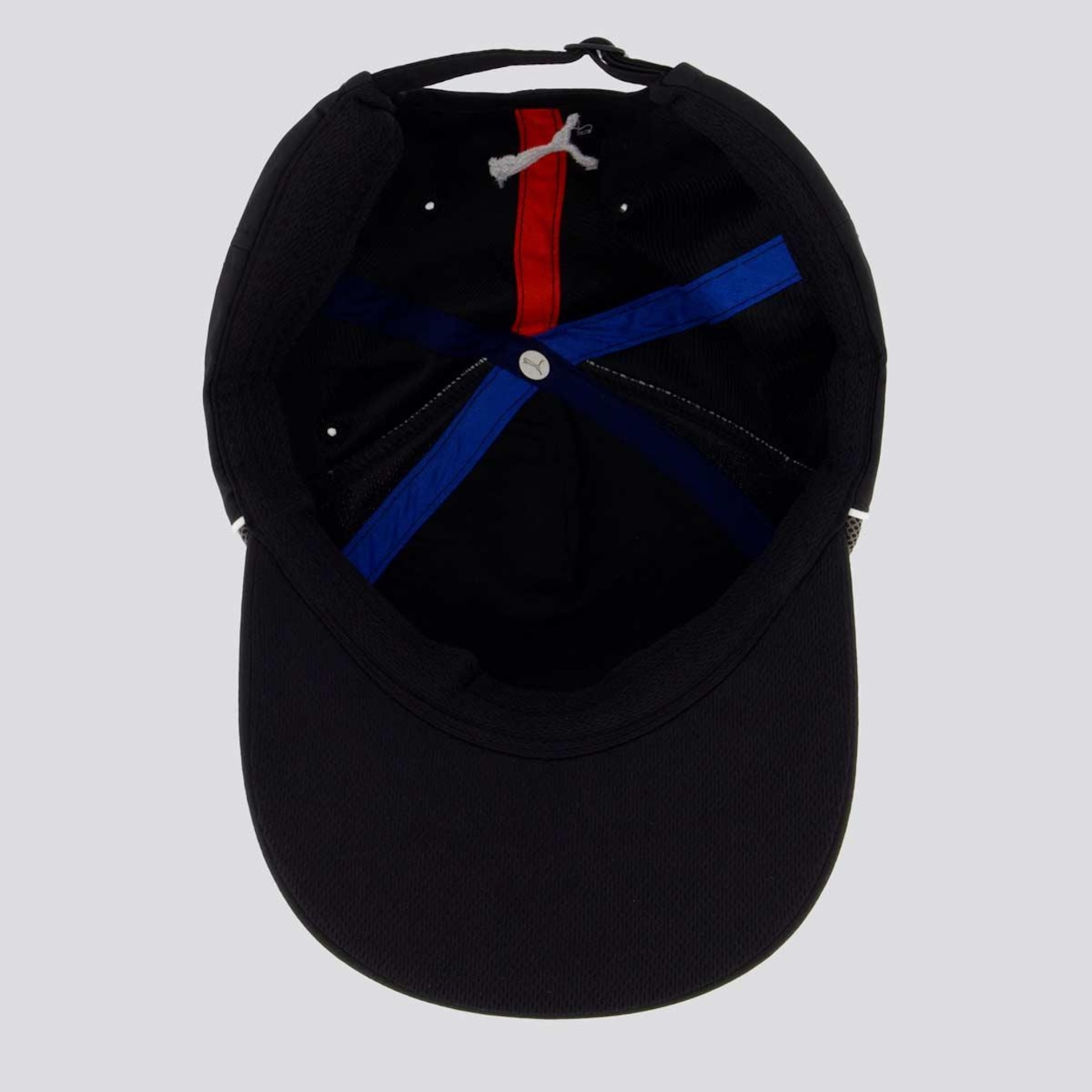 Boné Aba Curva Puma Bmw Motorsport Bb Cap - Strapback - Adulto - Foto 4