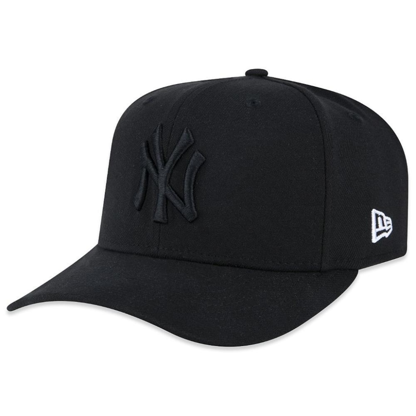 Boné Aba Curva New Era 950 New York Yankees World Of Logos - Snapback - Adulto - Foto 1