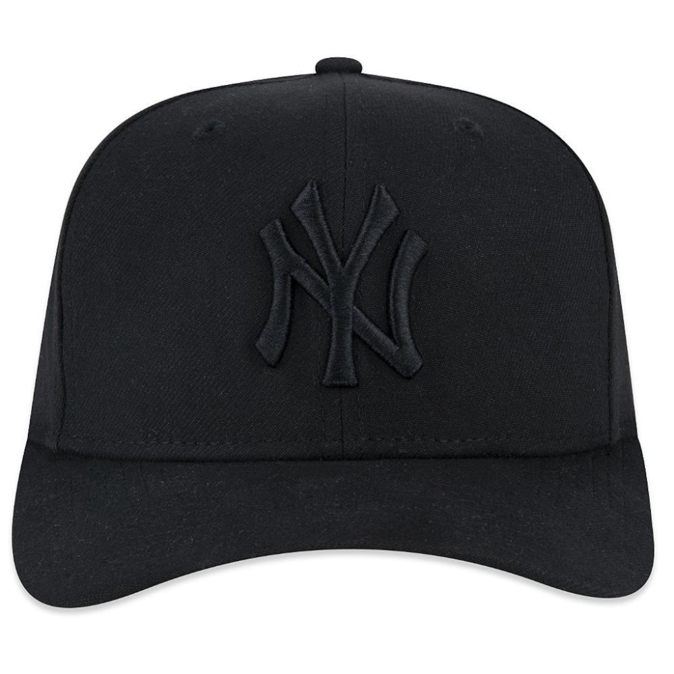 Boné Aba Curva New Era 950 New York Yankees World Of Logos - Snapback - Adulto - Foto 3