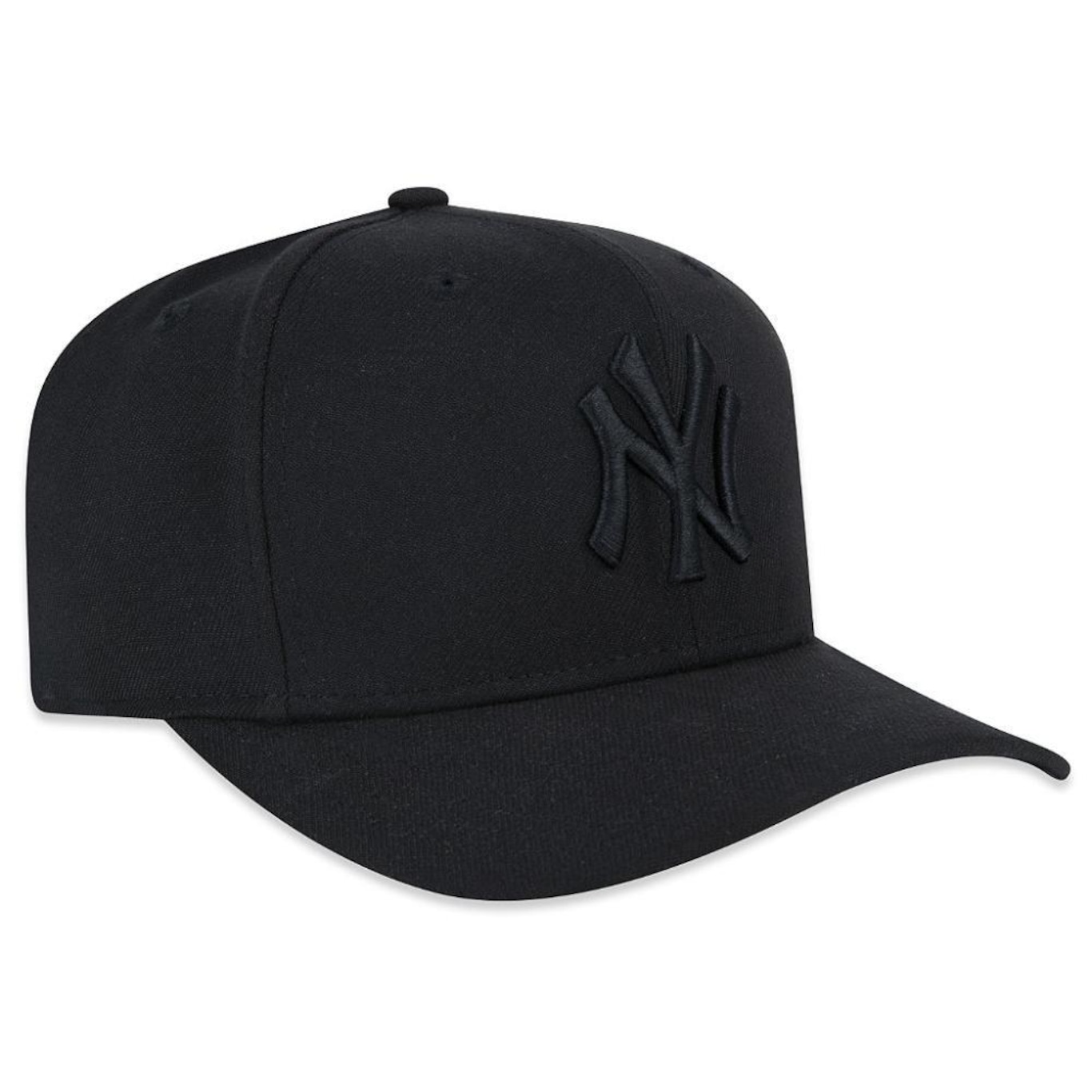 Boné Aba Curva New Era 950 New York Yankees World Of Logos - Snapback - Adulto - Foto 4