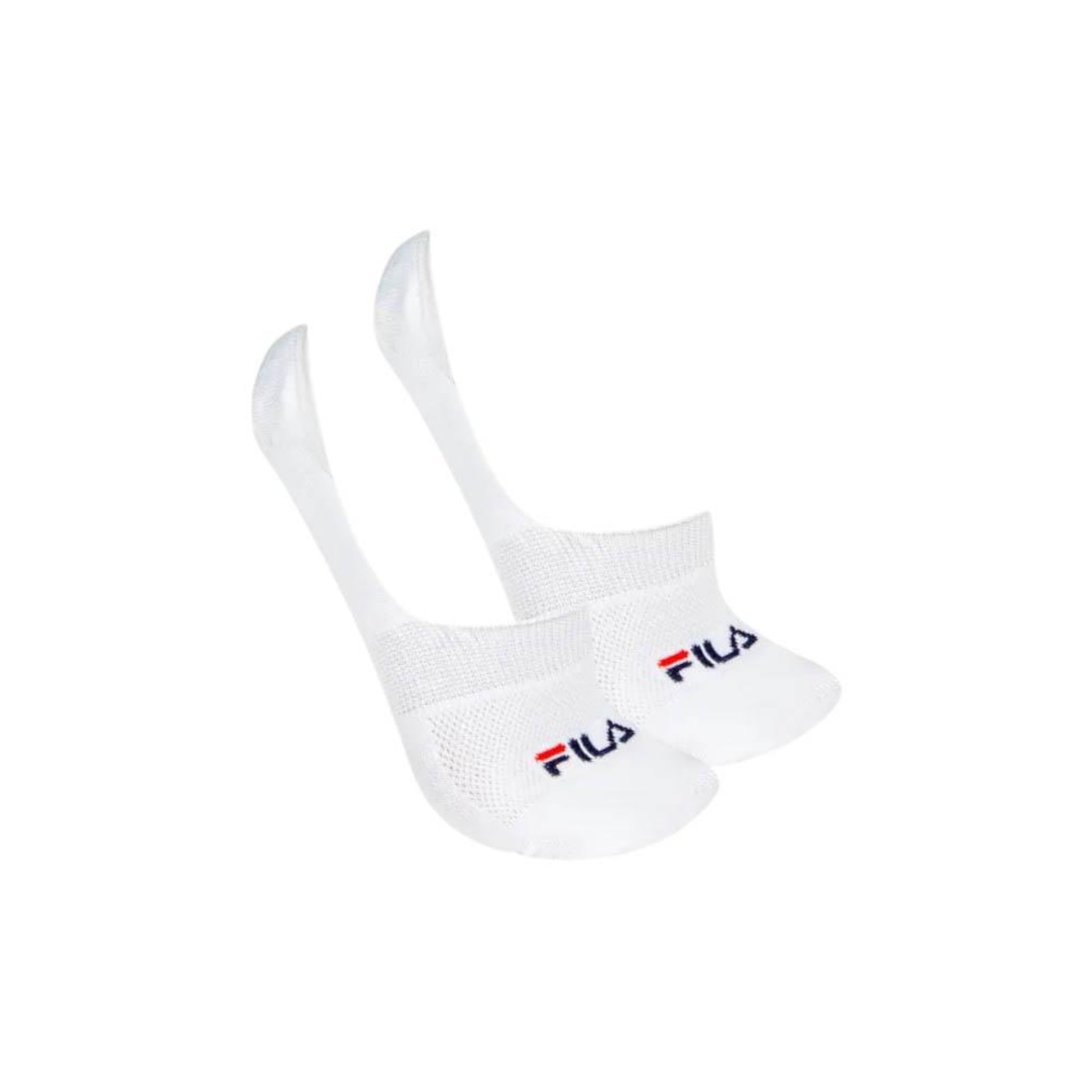 Meia Invisible Fila Tripack 39 a 43 - 3 Pares - Unissex - Foto 1