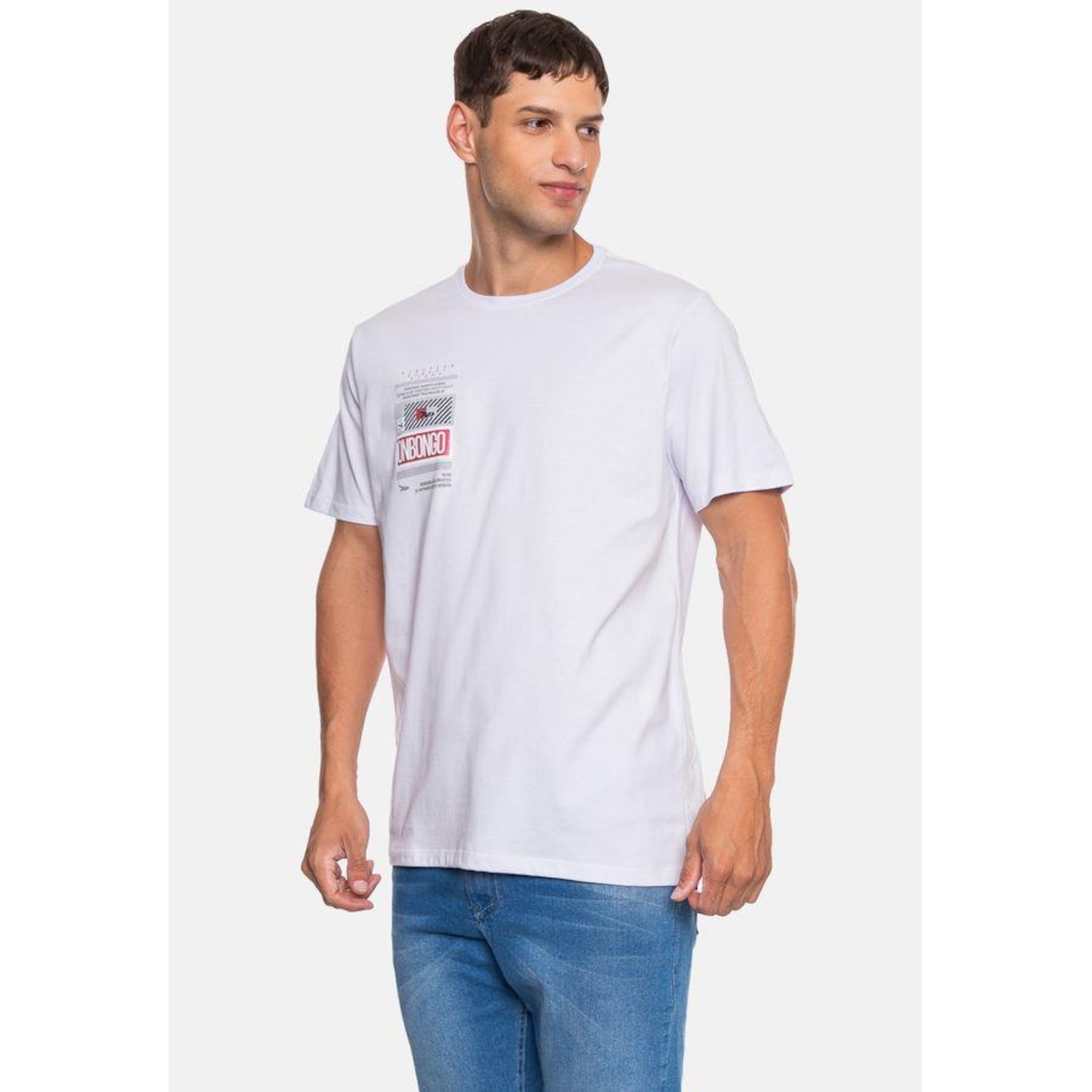 Camiseta Onbongo Especial Drill - Masculina - Foto 4