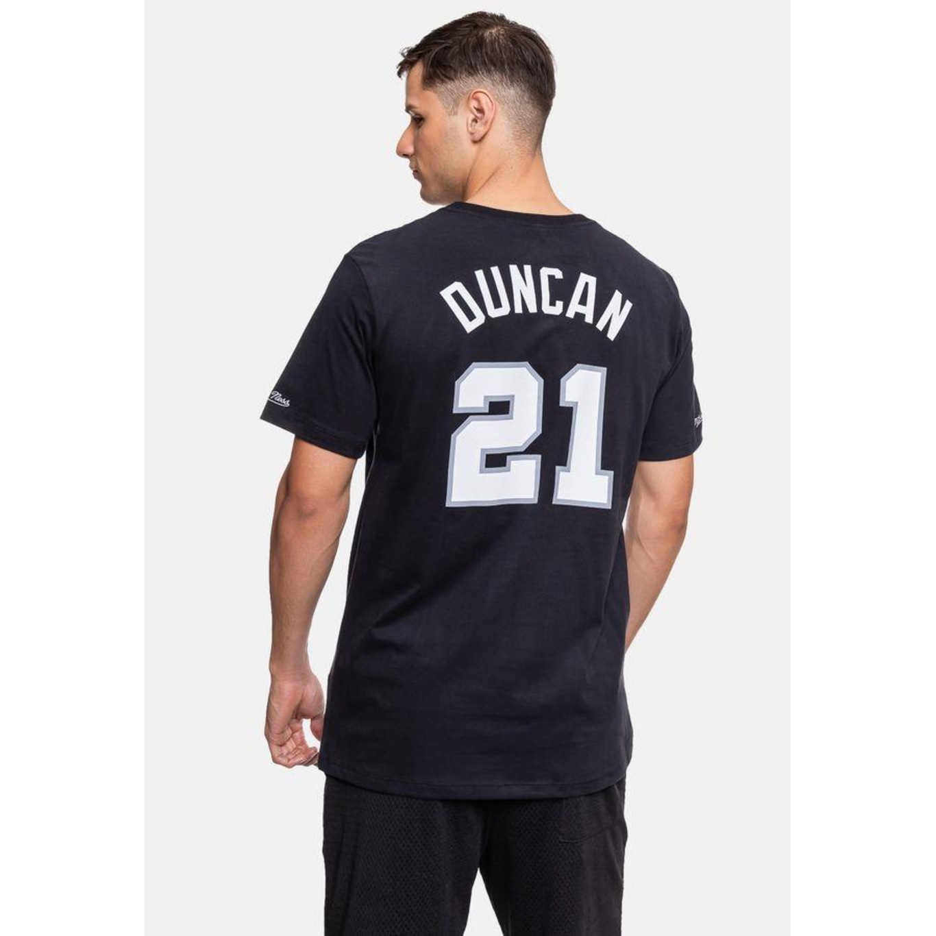 Camiseta Mitchell & Ness Nba San Antonio Spurs Tim Duncan - Masculina - Foto 2