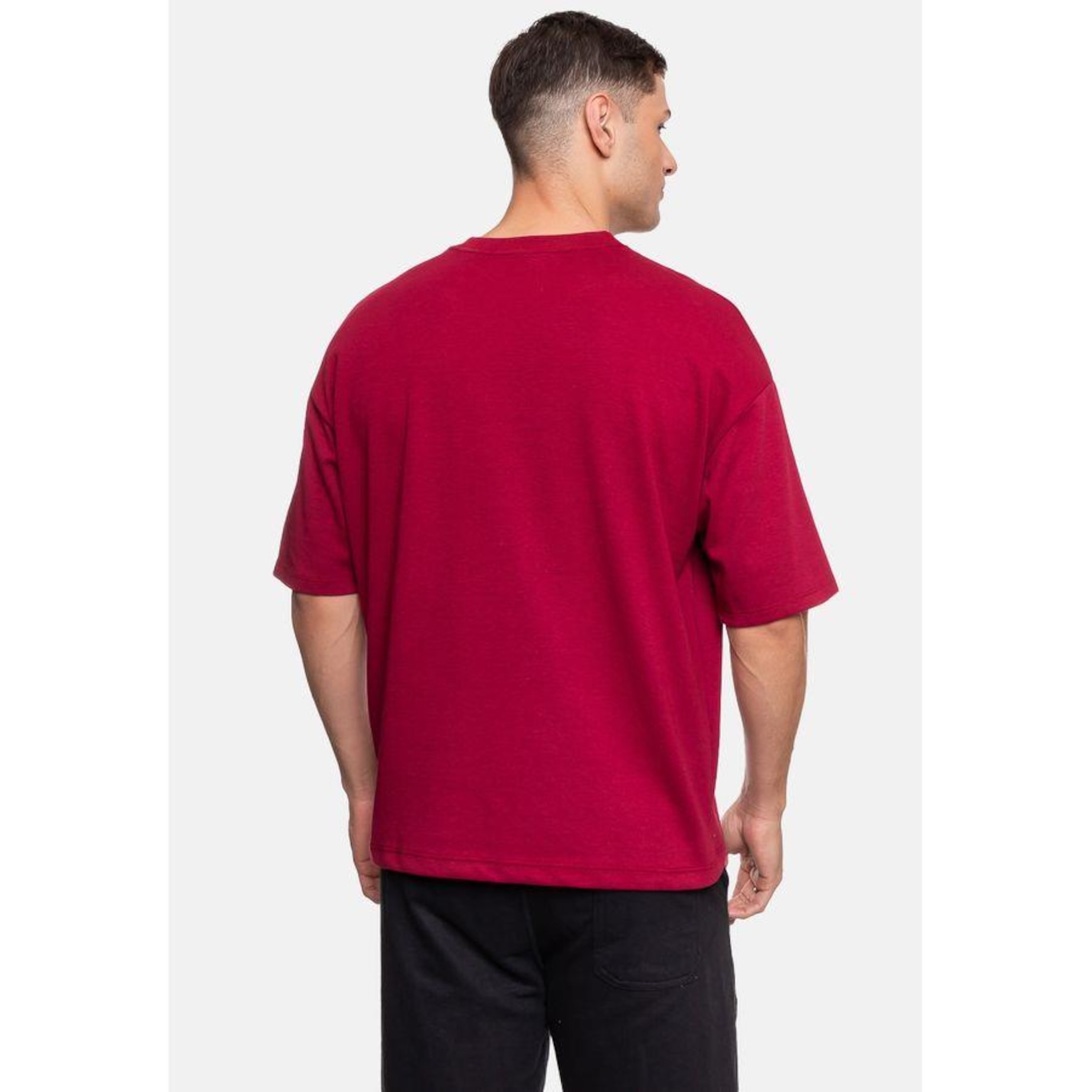 Camiseta Starter Oversized Arch - Masculina - Foto 2