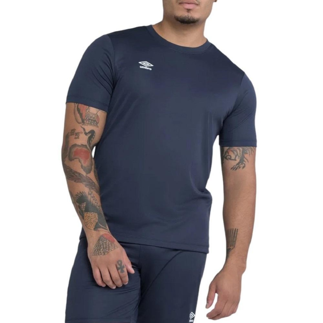 Camisa Umbro Legacy - Masculina - Foto 1