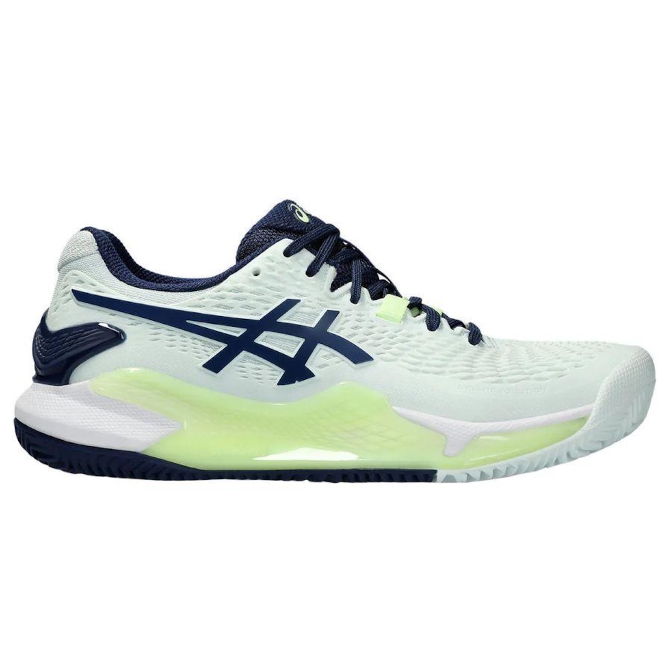 Tênis ASICS Gel-Resolution 9 Clay - Feminino - Foto 1