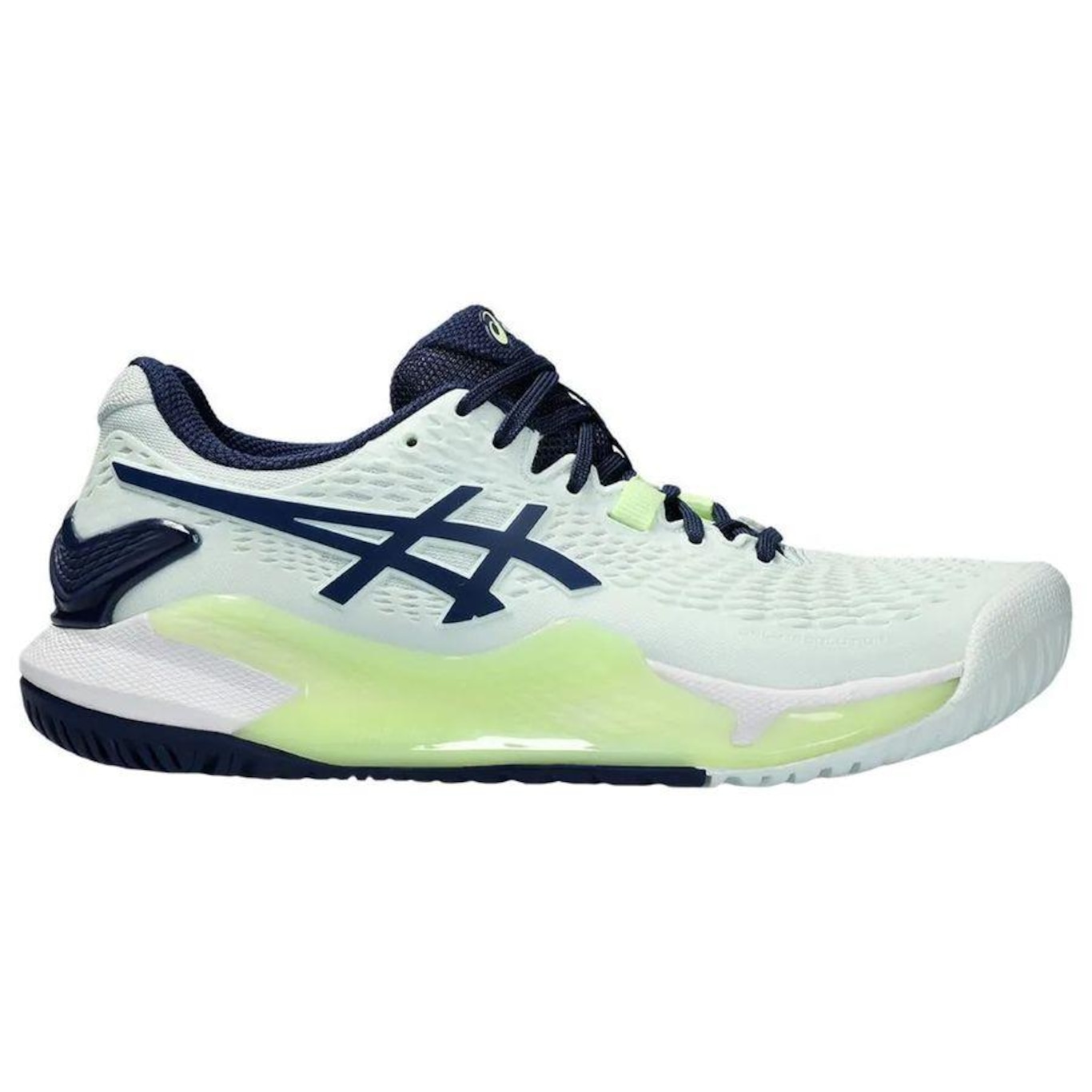 Tênis Gel Resolution 9 Asics - Feminino - Foto 1