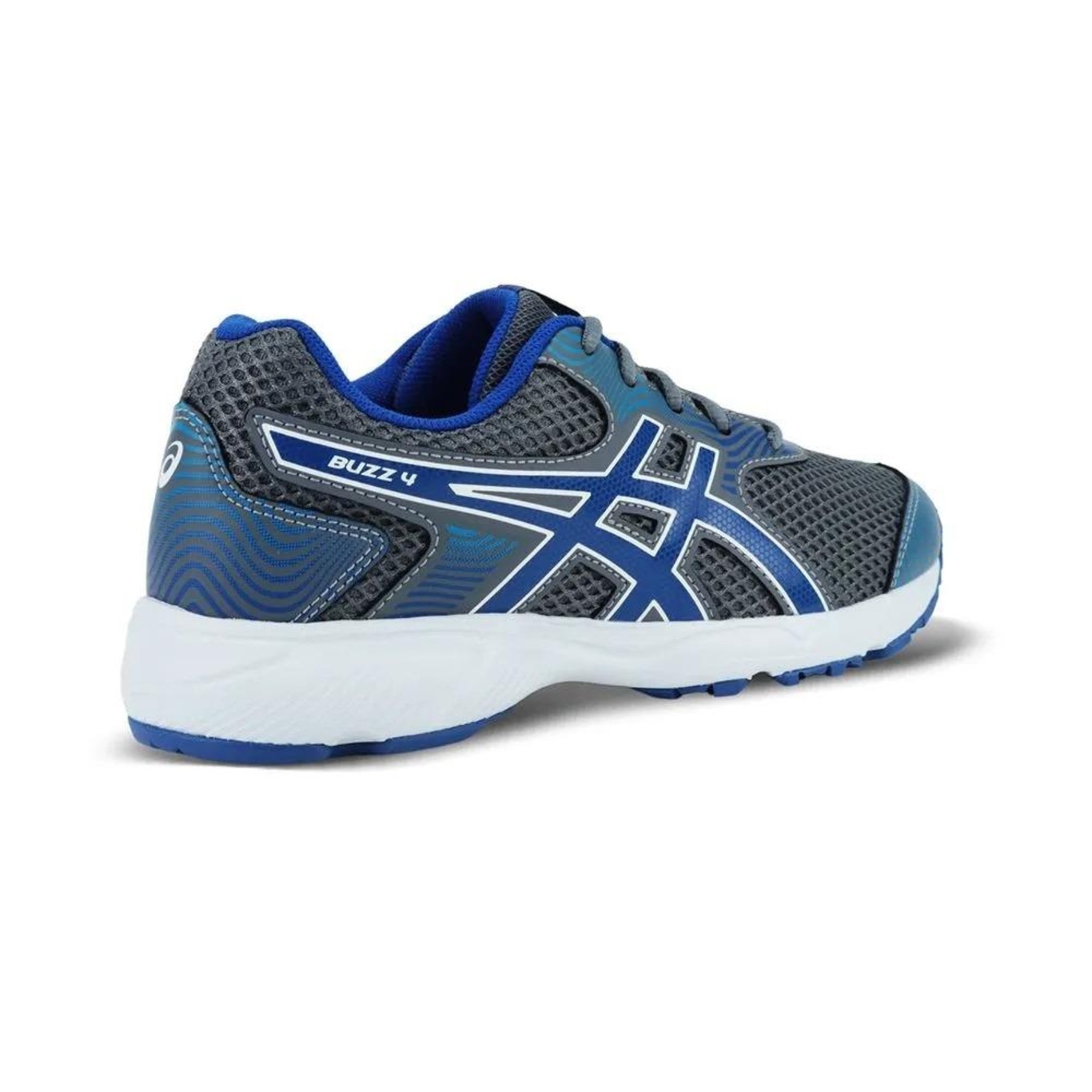 Tênis Asics Infantil Buzz 4 - Foto 5