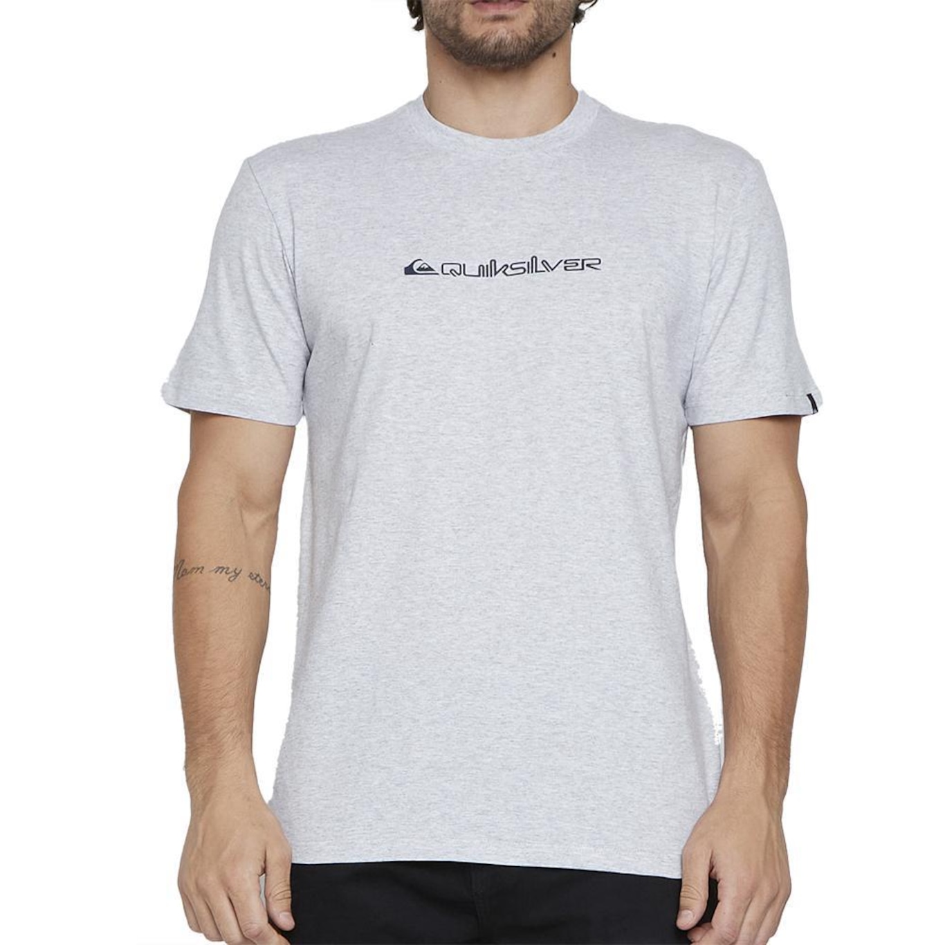 Camiseta Quiksilver New Omni Sm25 - Masculina - Foto 1