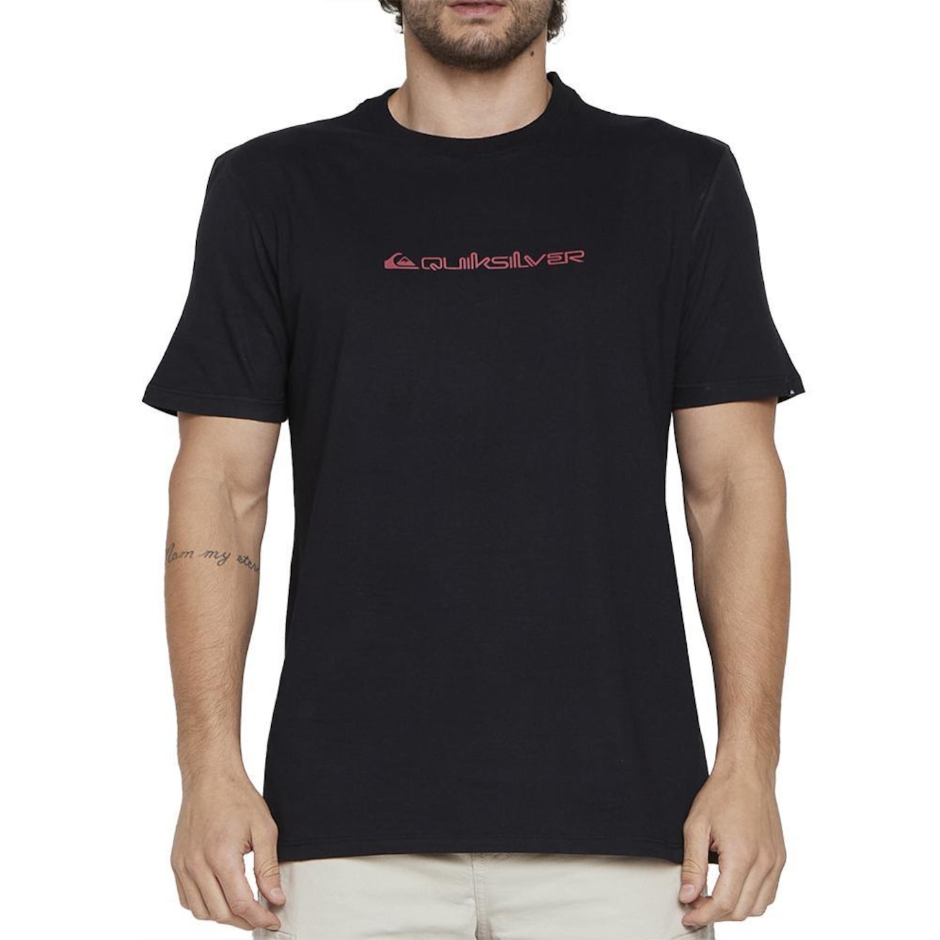 Camiseta Quiksilver New Omni Sm25 - Masculina - Foto 1