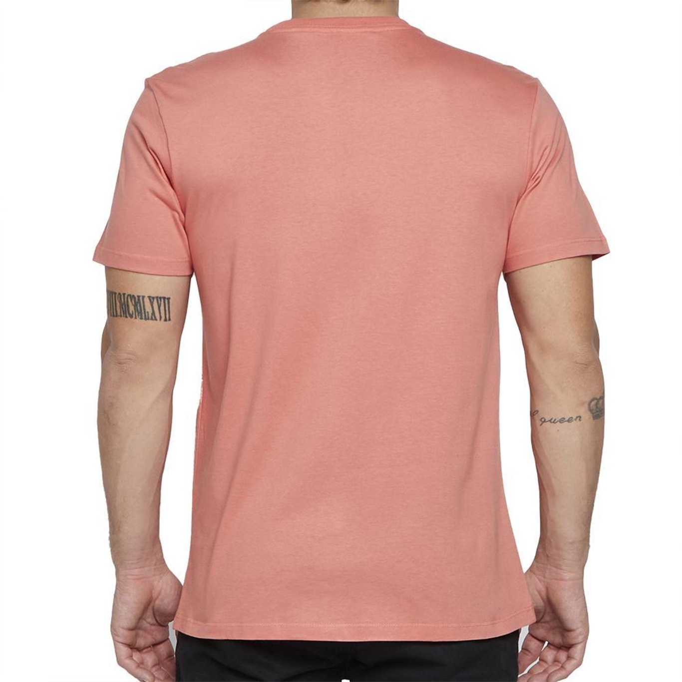 Camiseta Quiksilver Word Block Sm25 - Masculina - Foto 2