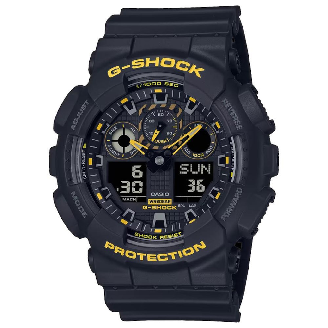 Relógio G-Shock Ga-100Cy-1Adr Preto - Foto 1