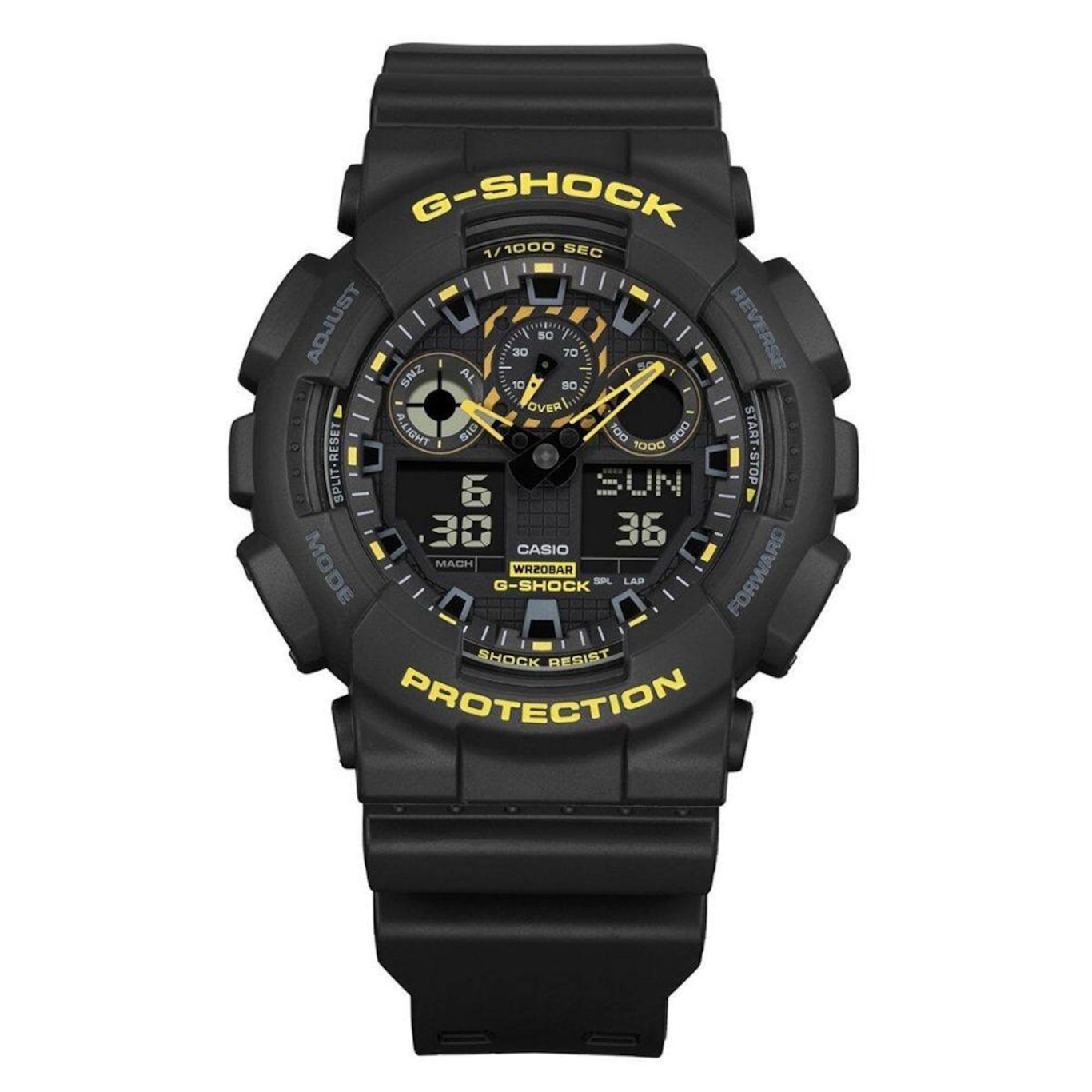 Relógio G-Shock Ga-100Cy-1Adr Preto - Foto 3