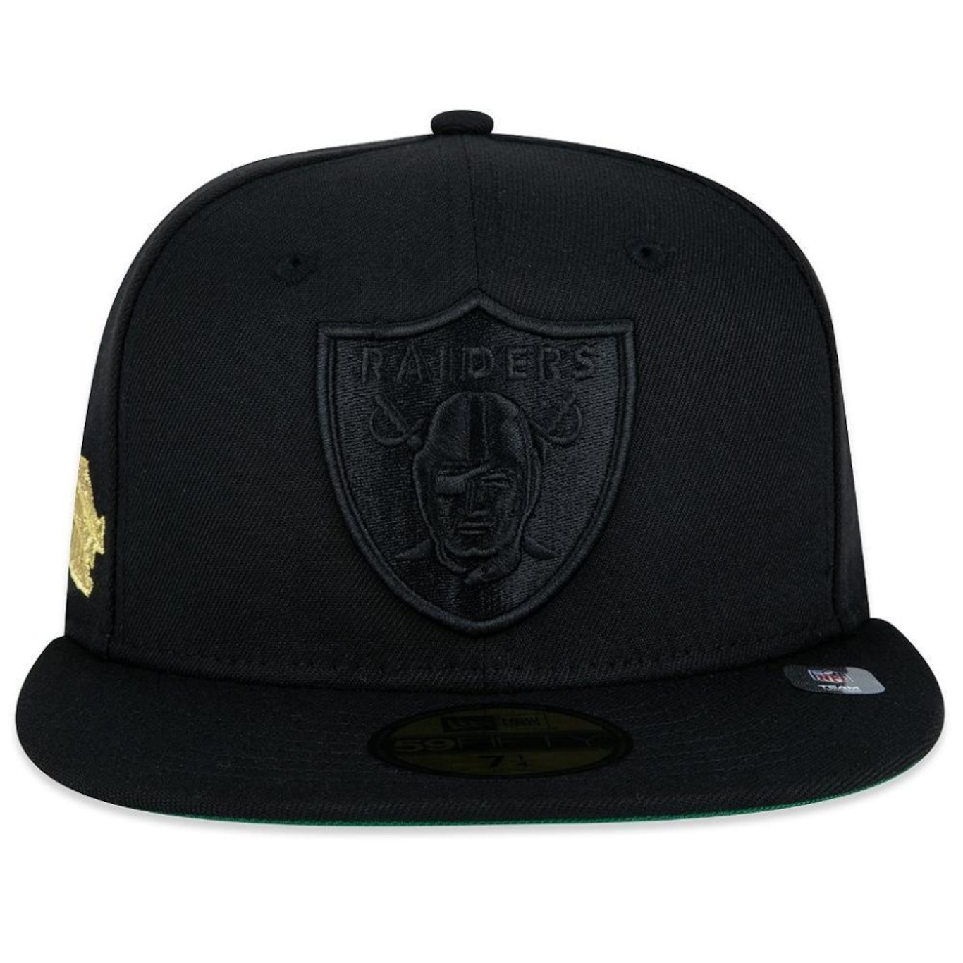 Boné Aba Reta New Era 5950 Las Vegas Raiders Core - Fechado - Adulto - Foto 3