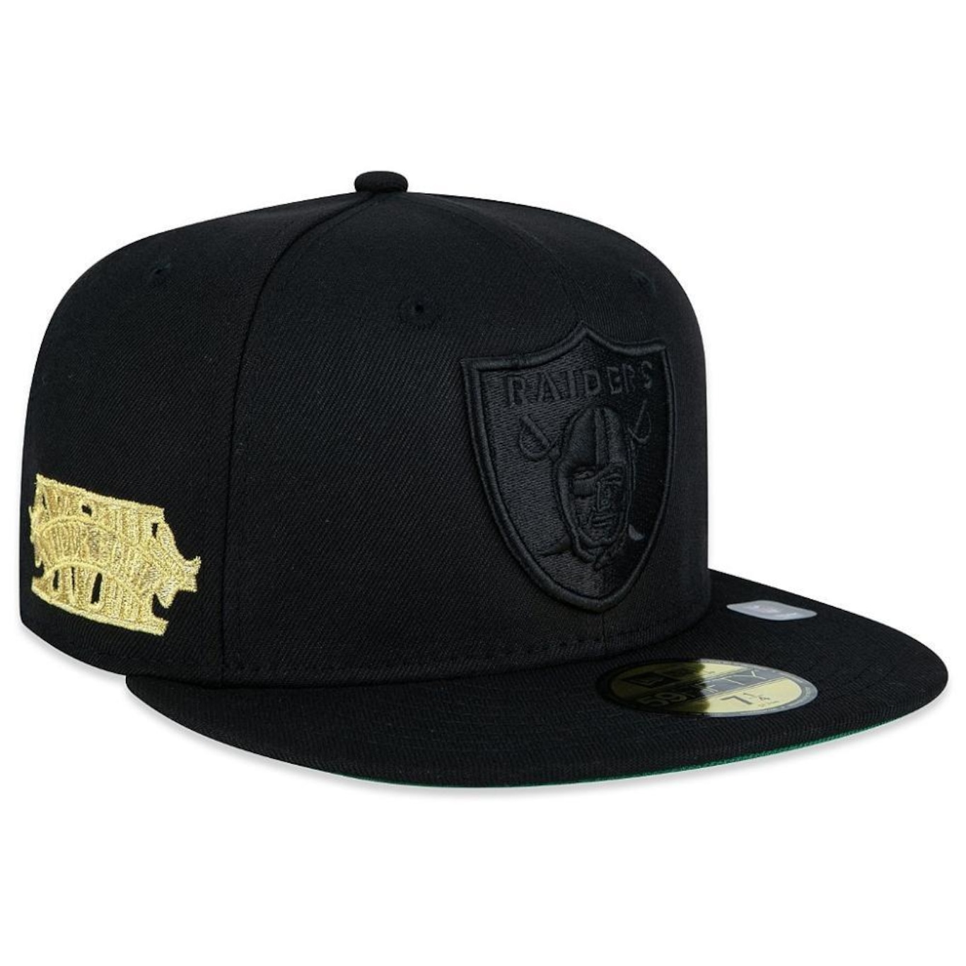 Boné Aba Reta New Era 5950 Las Vegas Raiders Core - Fechado - Adulto - Foto 4