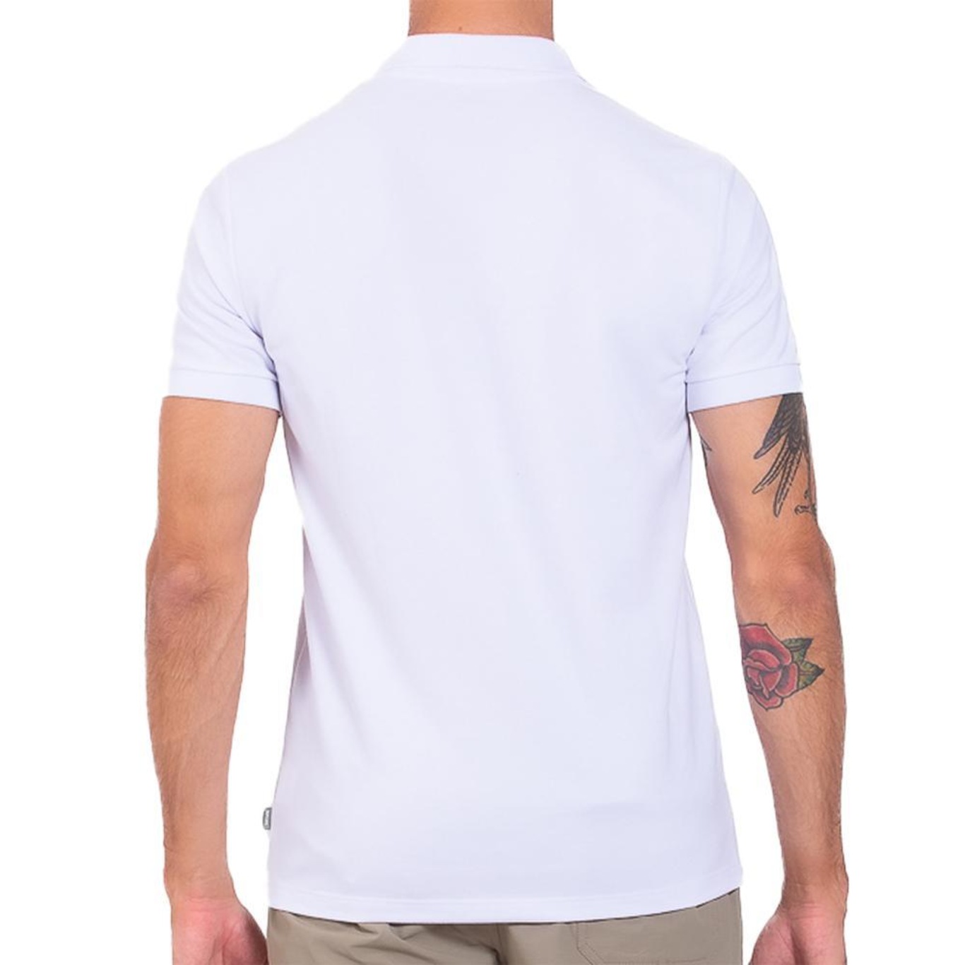 Camisa Polo Rip Curl Basic Brand Blade Sm25 - Masculina - Foto 2