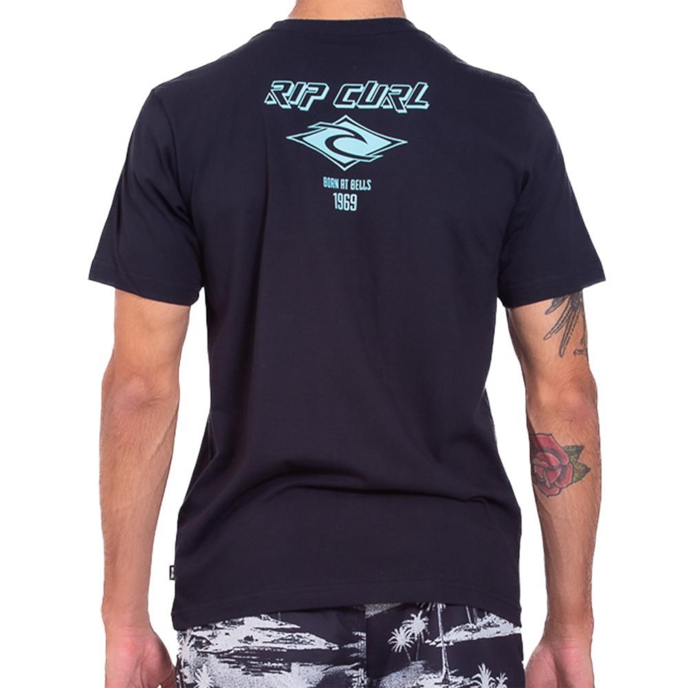 Camiseta Rip Curl Fade Out Sm25 - Masculina - Foto 2