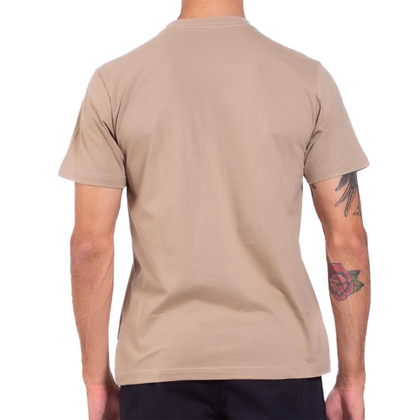 Camiseta Rip Curl Front Wettie Sm25 Sand Dune - Masculina - Foto 2