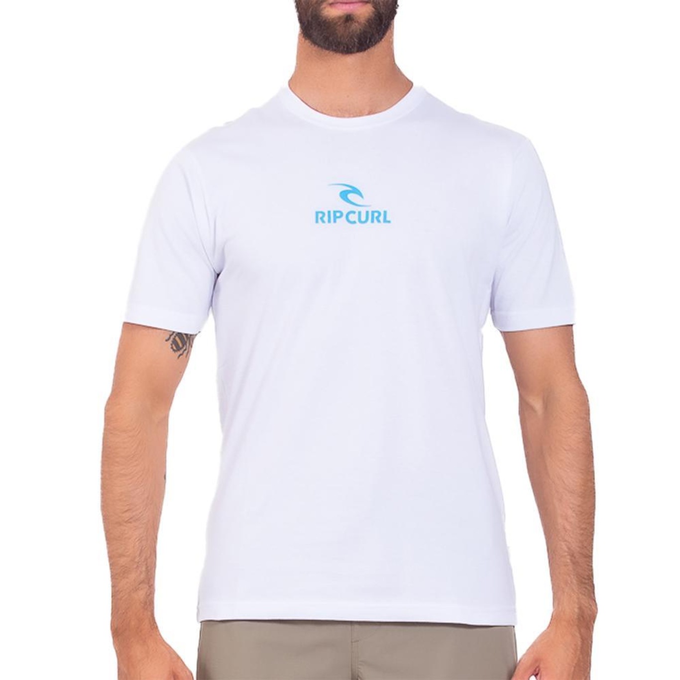 Camiseta Rip Curl Icon Sm25 - Masculina - Foto 1