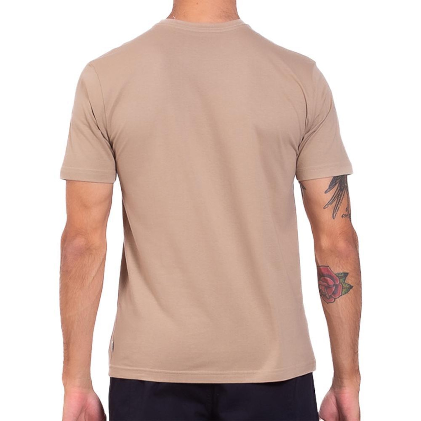 Camiseta Rip Curl Icon Sm25 Sand Dune  - Masculina - Foto 2