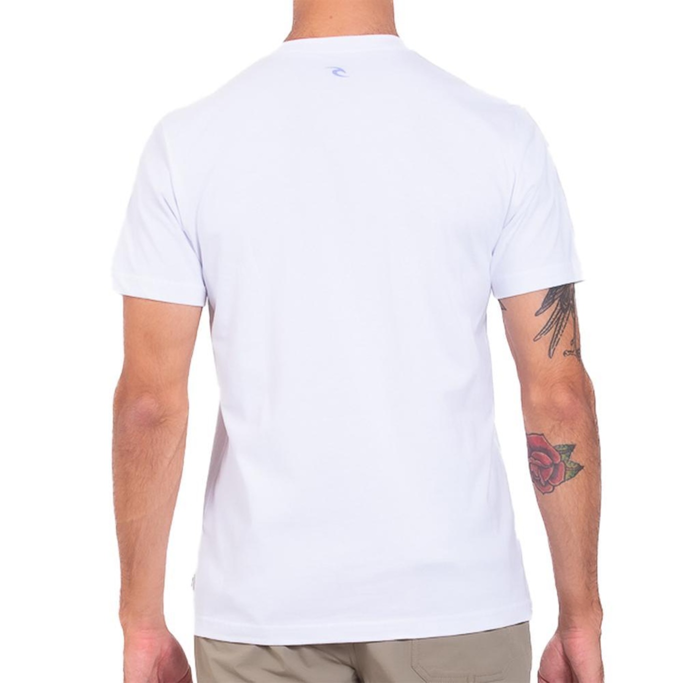 Camiseta Rip Curl New Icon Sm25 - Masculina - Foto 2